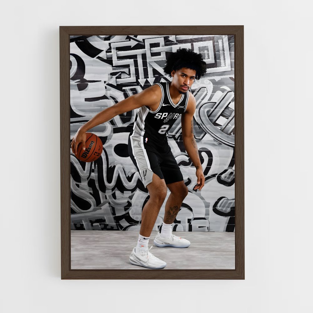 Poster Dylan harper – affiche Basketball (vue 5)